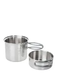 Набор туристических кастрюль Esbit Stainless Steel Pot 1 л — фото 1
