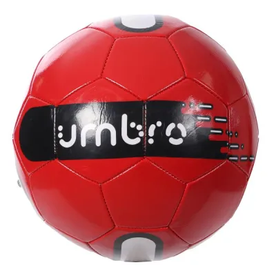 Мяч футбольный Umbro Cypher Ball красный