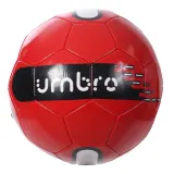 Мяч футбольный Umbro Cypher Ball красный — фото 1