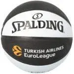 Мяч баскетбольный Spalding ASVEL EL Team 2018 размер 7 — фото 2