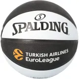 Мяч баскетбольный Spalding ASVEL EL Team 2018 размер 7 — фото 4