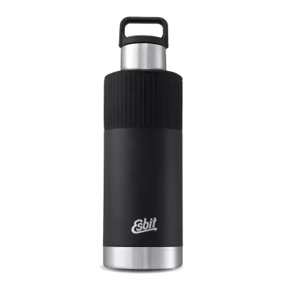 Термос вакуумный Esbit Sculptor Insulated Bottle w/Sleeve 1000 мл чёрный