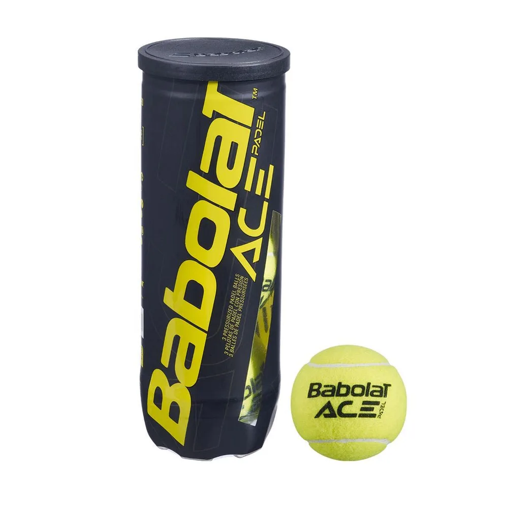 Мячи для падел-тенниса Babolat Ace Padel, 3 шт