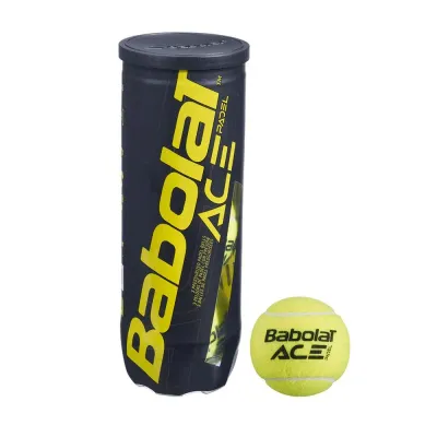 Мячи для падел-тенниса Babolat Ace Padel, 3 шт