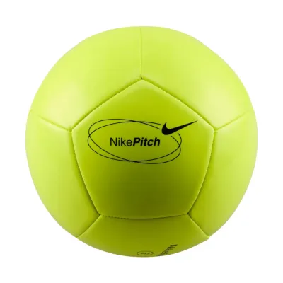 Мяч футбольный Nike Pitch Team 25, 3, Жёлтый