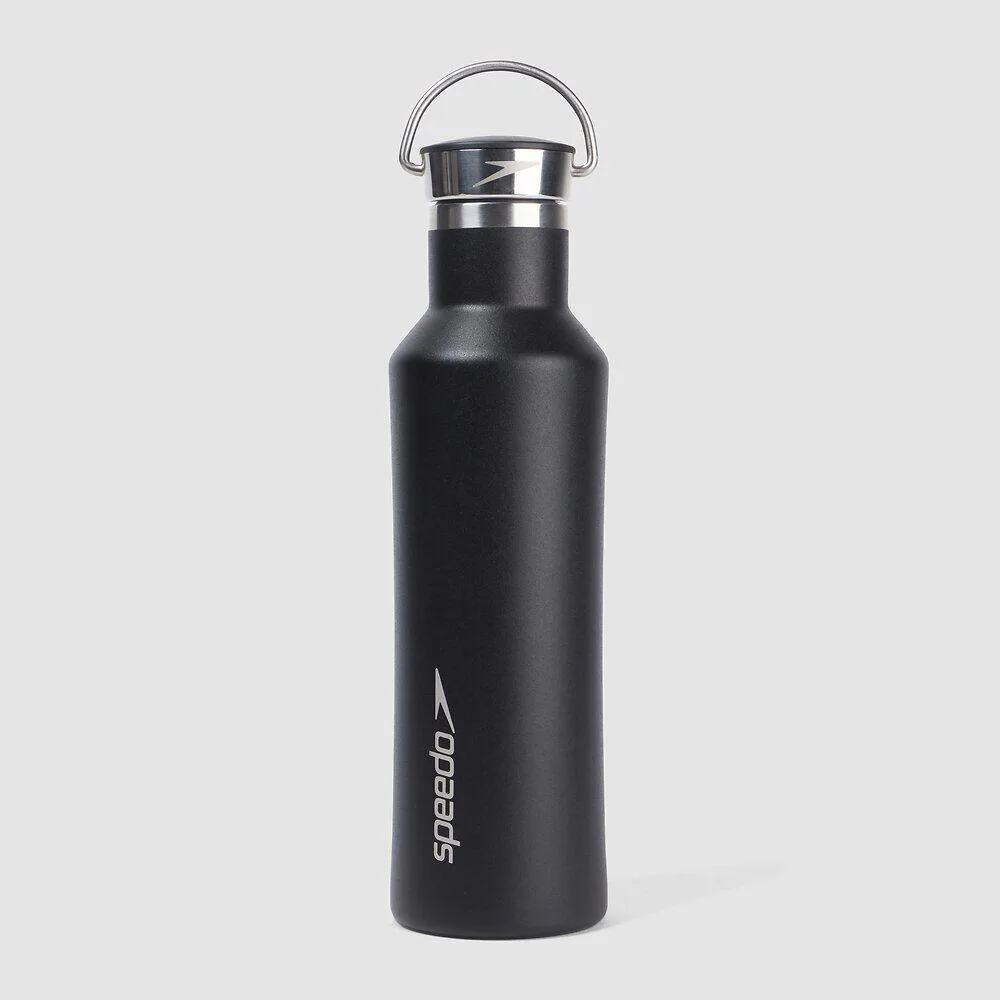 Термобутылка Speedo Water Bottle металлическая 530 мл