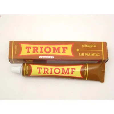 Паста для полировки металла Triomf Metalpolish, туба 75 мл