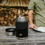 Термос для еды Esbit Sculptor Food Jug Sleeve 1 л — фото 5