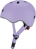 Шлем детский Globber Go Up Lights лавандовый, размер XXS-S 45-51 см — фото 1