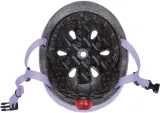 Шлем детский Globber Go Up Lights лавандовый, размер XXS-S 45-51 см — фото 4