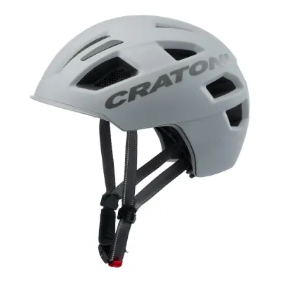 Шлем велосипедный Cratoni C-Pure серый матовый