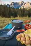 Набор туристической посуды Fire-Maple Feast 2 оранжевый — фото 6