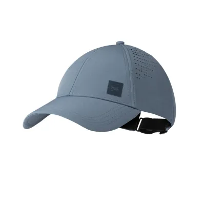 Кепка с козырьком Buff Summit Cap Stone Blue UPF 50
