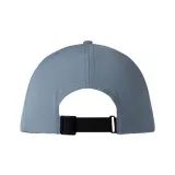 Кепка с козырьком Buff Summit Cap Stone Blue UPF 50 — фото 2
