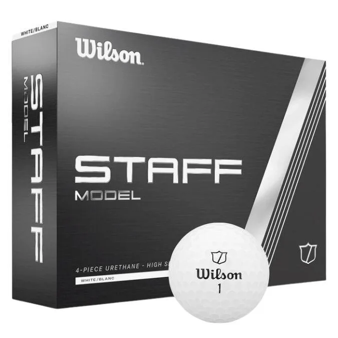 Мячи для гольфа Wilson Staff Model, 12 шт