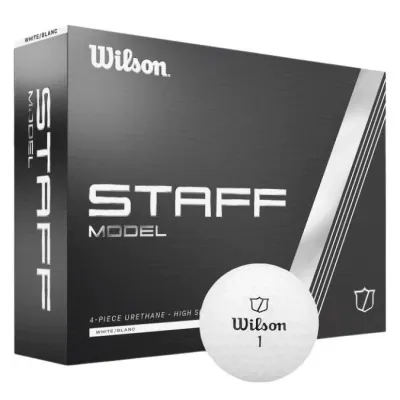 Мячи для гольфа Wilson Staff Model, 12 шт