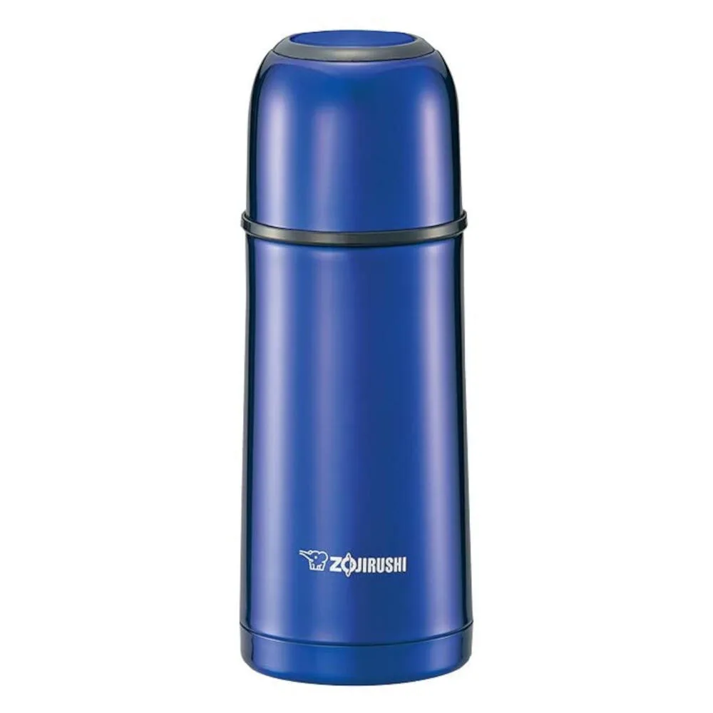 Термос туристический Zojirushi 350 мл синий