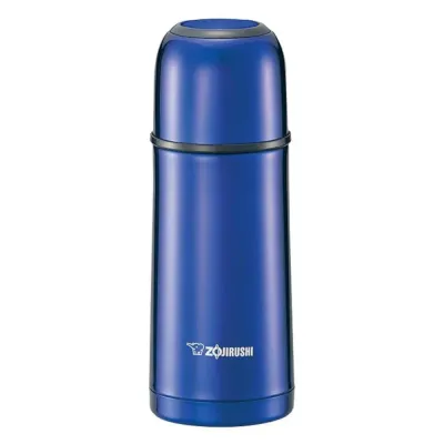 Термос туристический Zojirushi 350 мл синий