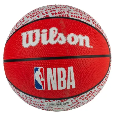 Мяч баскетбольный Wilson NBA City Paris Mini Ball размер 3