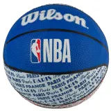 Мяч баскетбольный Wilson NBA City Paris Mini Ball размер 3 — фото 2