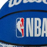 Мяч баскетбольный Wilson NBA City Paris Mini Ball размер 3 — фото 3