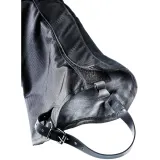Гетры туристические Deuter Gaiter черные — фото 8
