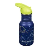 Бутылка туристическая детская Klean Kanteen Flip Seal Sport Cap Straw 355 мл — фото 2