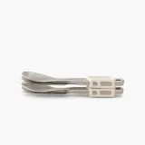 Набор туристических приборов Sea to Summit Detour Stainless Steel Cutlery Set 3 Piece — фото 4