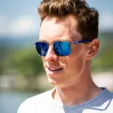 Очки с поляризацией JULBO Creek серо-голубые Spectron 3 Polarized — фото 6