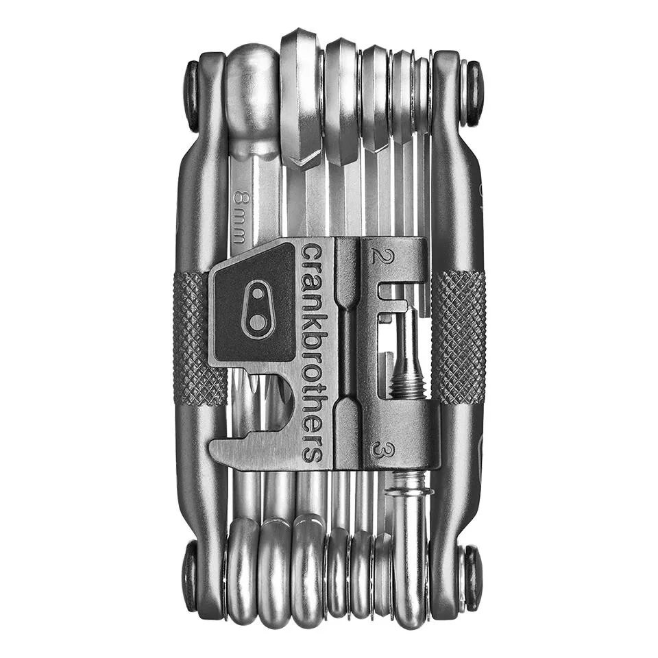 Мультитул велосипедный Crankbrothers M19 никелированный