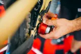Съёмник каретки Unior для SRAM BSA30 и DUB алюминиевый — фото 3