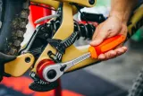 Съёмник каретки Unior для SRAM BSA30 и DUB алюминиевый — фото 4
