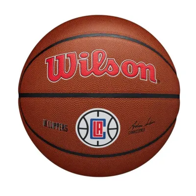 Мяч баскетбольный Wilson Team Alliance Los Angeles Clippers размер 7