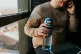 Бутылка для воды Kambukka Elton 1000 мл синяя — фото 6