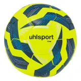 Мяч футбольный Uhlsport Team, 4, Жёлтый флуоресцентный — фото 1