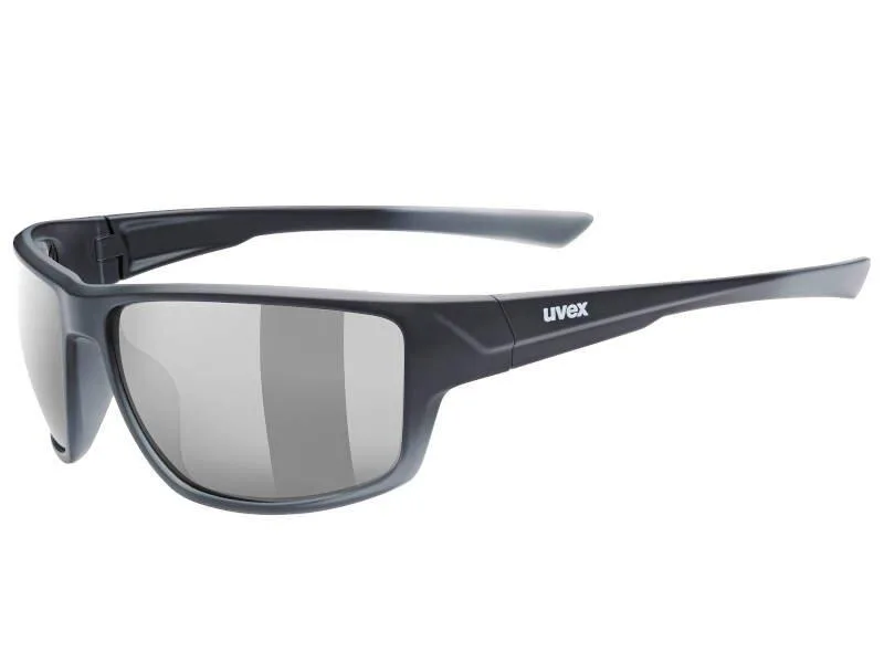 Солнцезащитные очки Uvex Sportstyle 230 черные матовые
