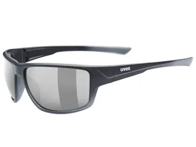Солнцезащитные очки Uvex Sportstyle 230 черные матовые