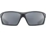 Солнцезащитные очки Uvex Sportstyle 230 черные матовые — фото 3