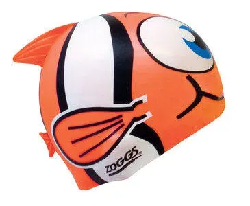 Шапочка для плавания детская Zoggs Silicone Character JR