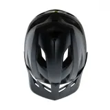 Tld - Troy Lee Designs Велосипедный шлем Troy Lee Designs Flowline Point чёрный/тёмно-серый — фото 4