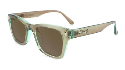Солнцезащитные очки для взрослых Knockaround Aged Sage, категория 3, поляризация