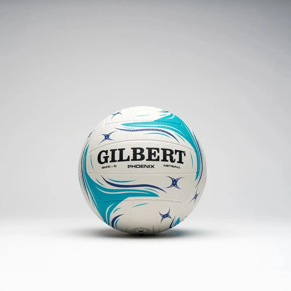 Мяч для нетбола Gilbert Phoenix Match, размер 5