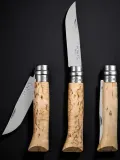 Opinel Нож складной Edition Sampo Curly Birch No.08 лимитированная серия — фото 5