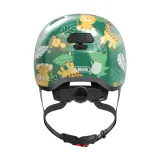 Детский велосипедный шлем ABUS Skurb Kid Green Jungle, 45-50 cm, Зелёный — фото 3