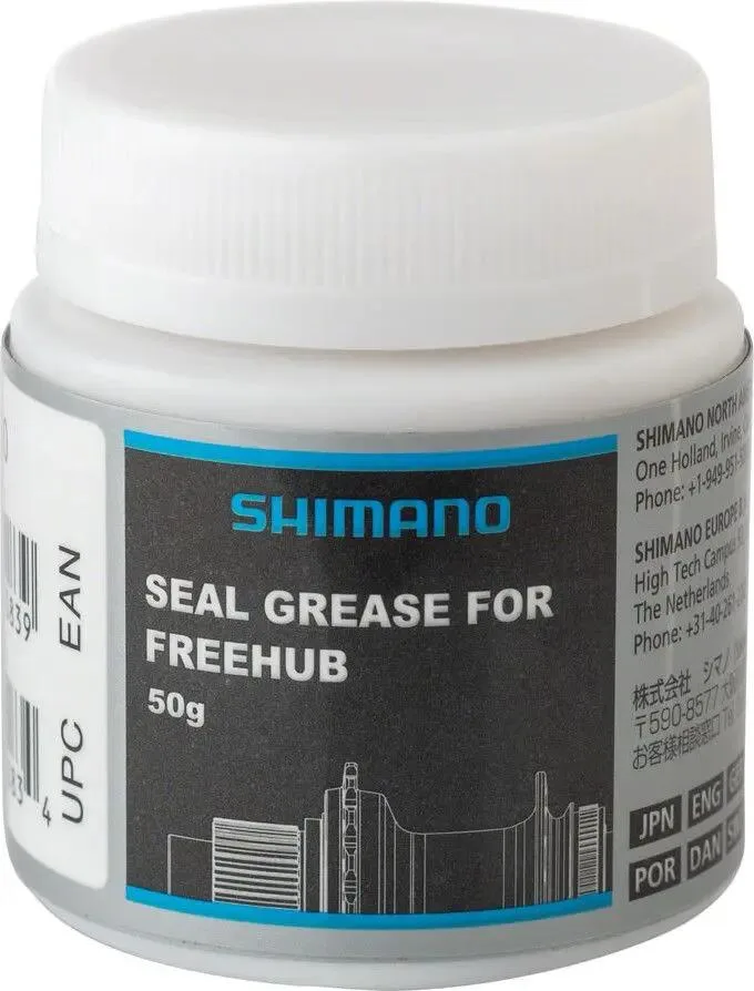 Смазка Shimano для уплотнения барабана задней втулки 50 г