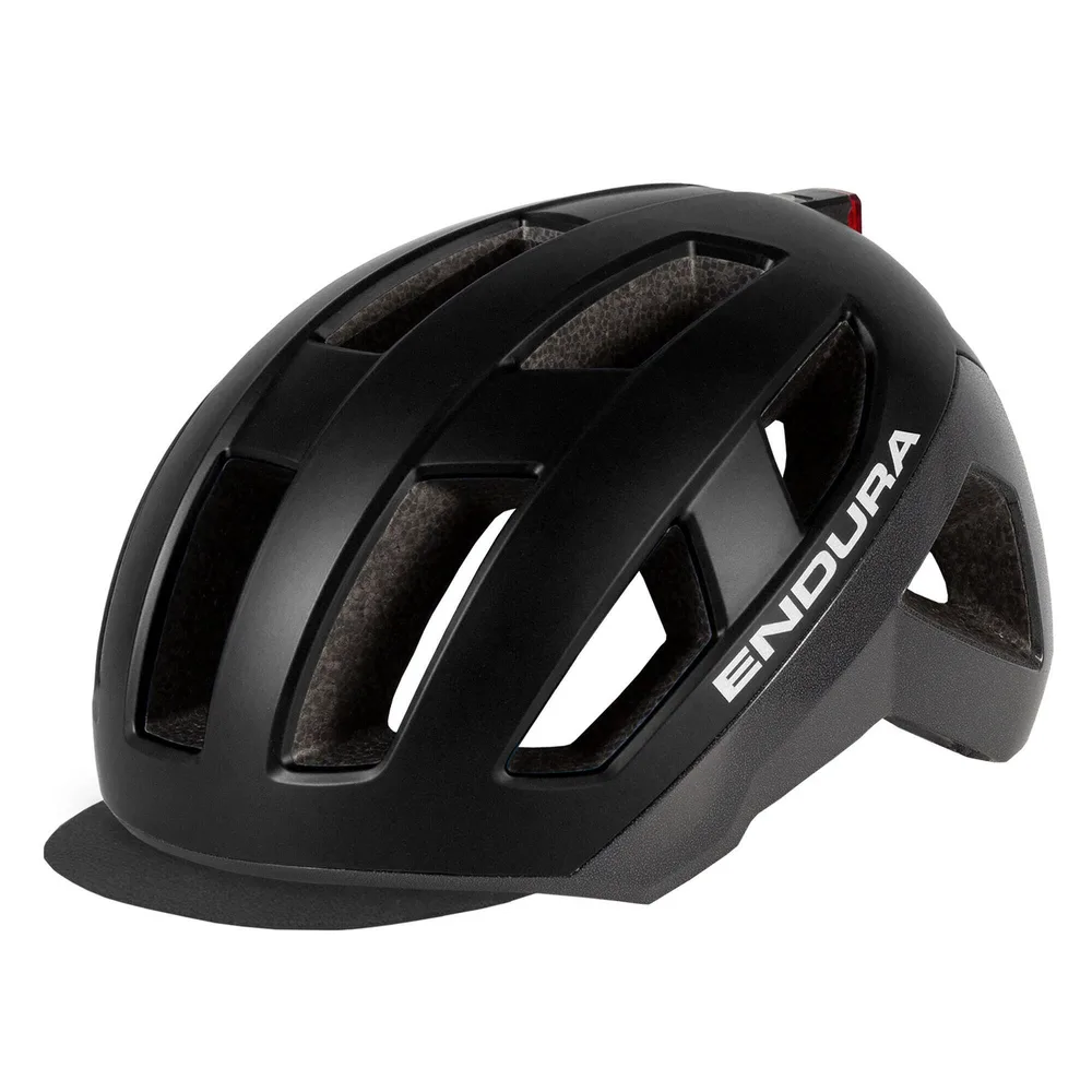 Шлем велосипедный Endura Urban Luminite чёрный