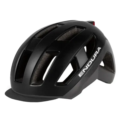 Шлем велосипедный Endura Urban Luminite чёрный