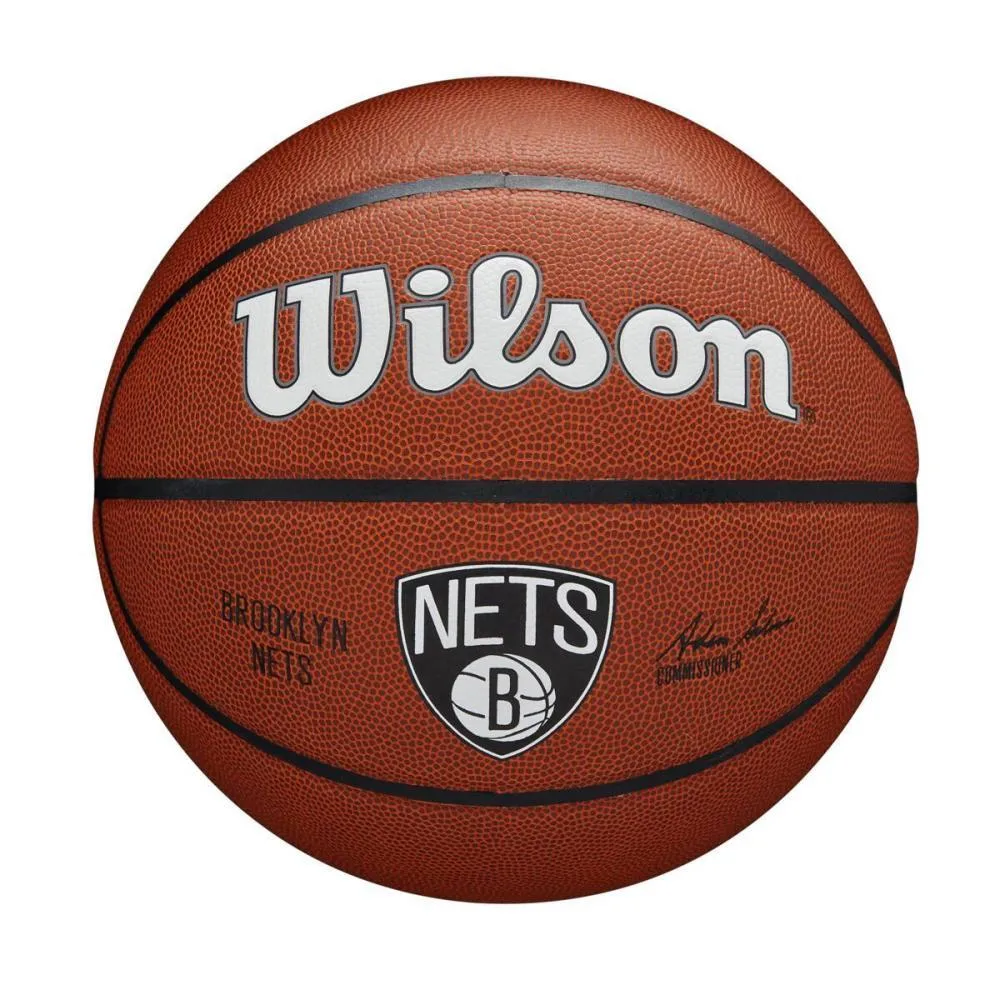 Мяч баскетбольный Wilson Team Alliance Brooklyn Nets размер 7