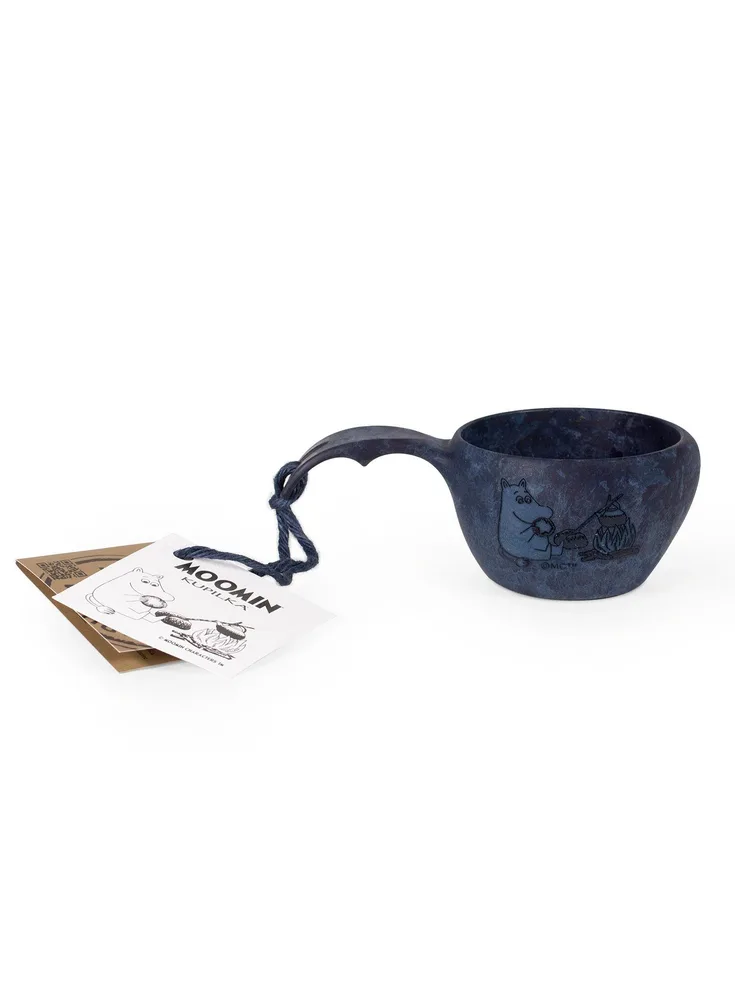 Туристическая кружка Kupilka 12 Moomin Moomintroll Coffee 0,12 л, синяя