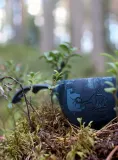Туристическая кружка Kupilka 12 Moomin Moomintroll Coffee 0,12 л, синяя — фото 2